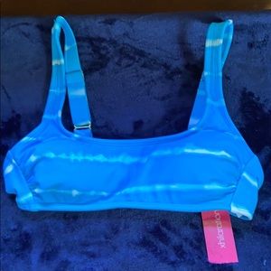 Tie dye bathing suit!